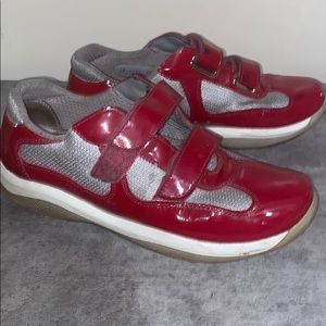 Patent leather Prada’s
